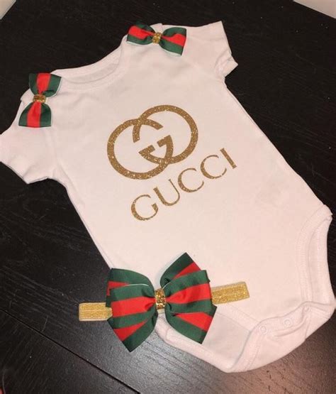 baby body gucci|gucci for baby girl.